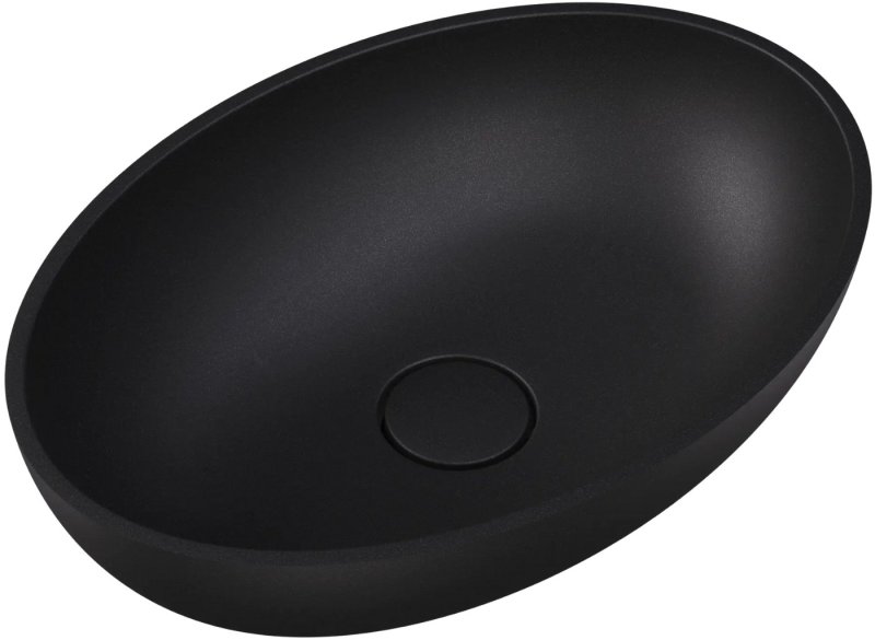 Умывальник Roxen Nimfa black 300160-B